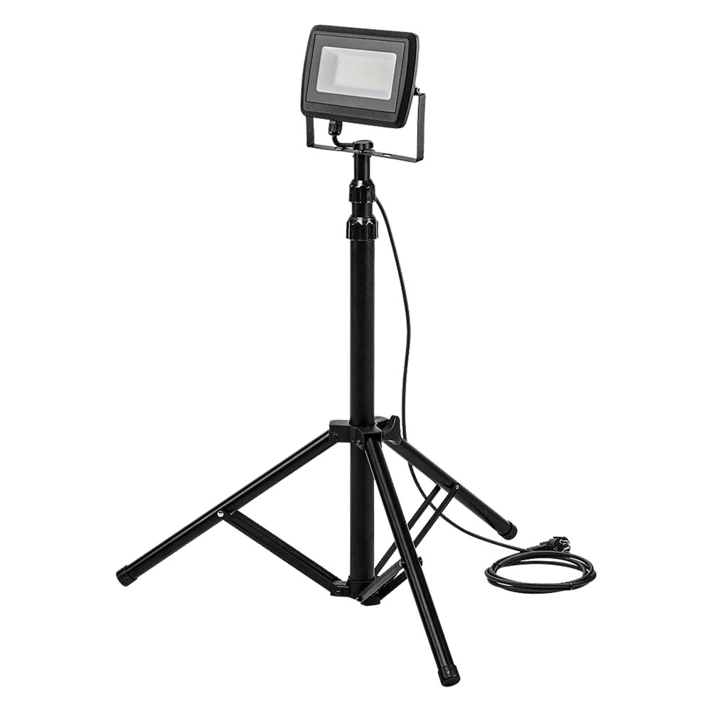 Proiettore led con treppiedi doppio 2 x 30w – 5400 lumen/6500 k Neo