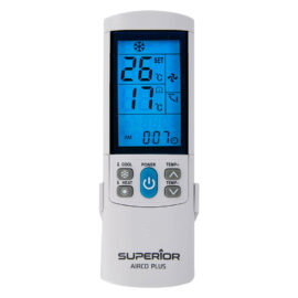 Telecomando per condizionatori aria 'air co plus' tipo universale Superior
