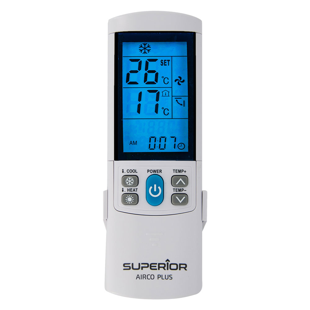 Telecomando per condizionatori aria ‘air co plus’ tipo universale Superior