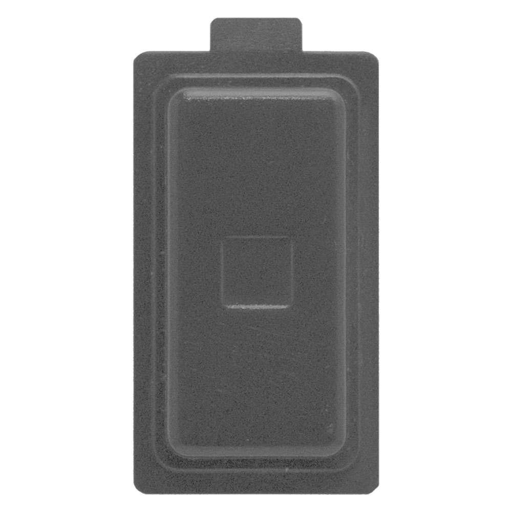 Tappo cieco colore nero Feb