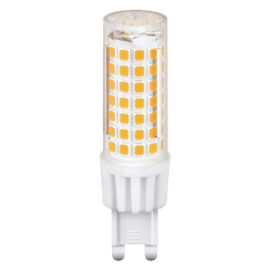 Lampada a led in ceramica 'g9' l.naturale 4000k 3 w 350 lumen (30w) Novaitalia