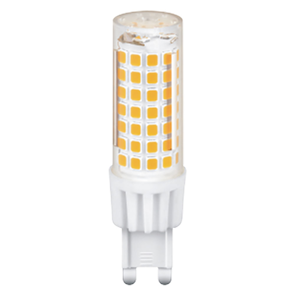 Lampada a led in ceramica ‘g9’ l.calda 3000k 3 w 350 lumen (30w) Novaitalia