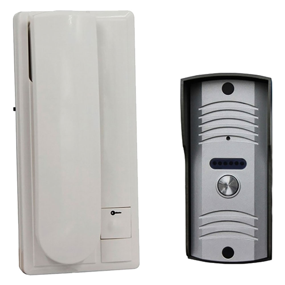 Citofono mono familiare in kit colore bianco Proxe