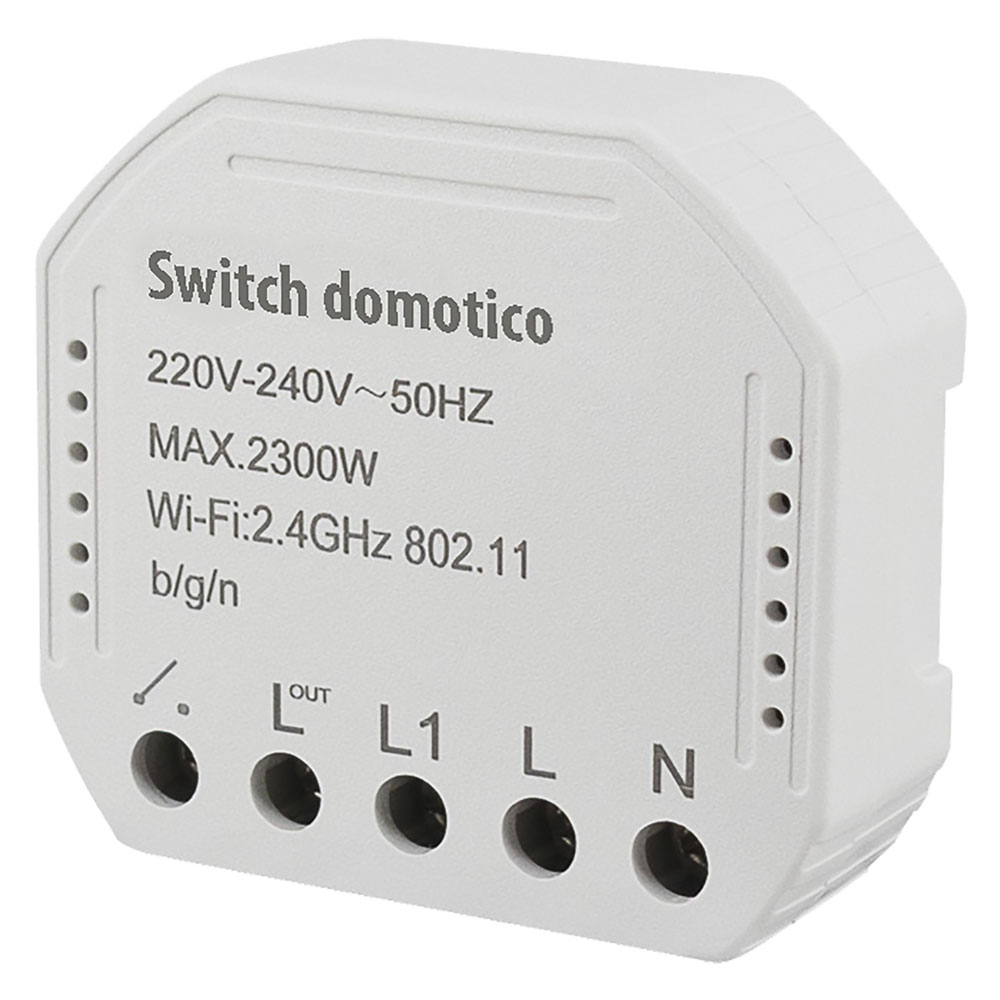 Rele’ elettronico deviatore/interruttore mm 51 x 17 x h.47 Proxe