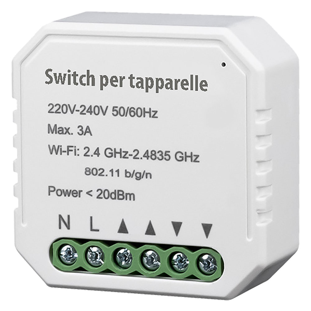 Rele’ elettronico per tapparelle carico max 150w Proxe