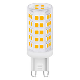 Lampada a led in ceramica 'g9'   l.fredda 6500k 4,5 w 500 lumen (40w) Novaitalia