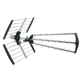 Antenna esterna per tv trinappe banda uhf Metronic