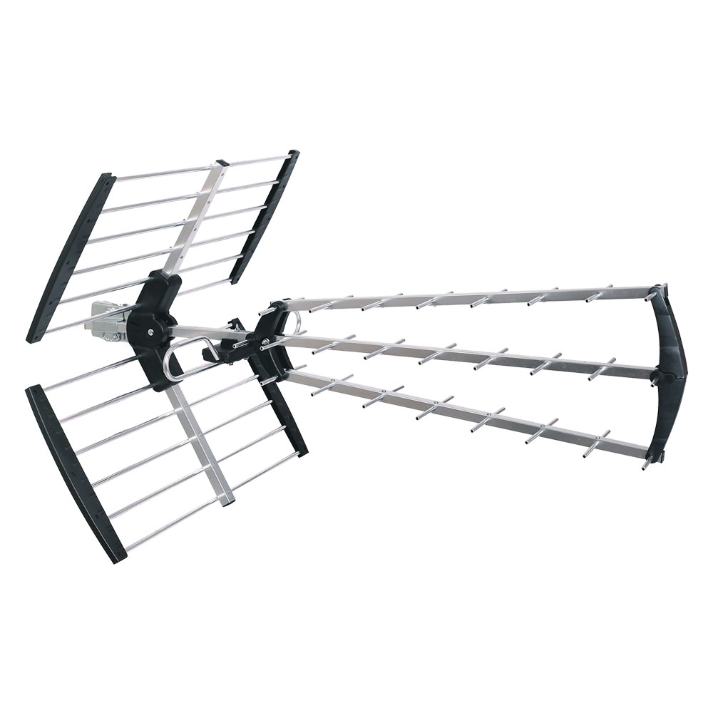 Antenna esterna per tv trinappe banda uhf Metronic
