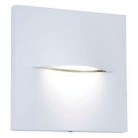 Segna passo quadro 'open' colore bianco - 3 watt Sovil