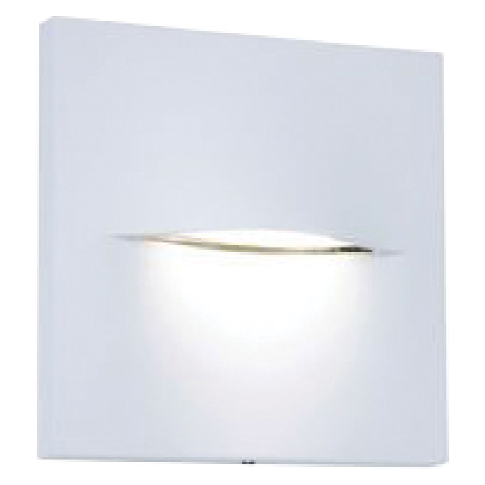 Segna passo quadro ‘open’ colore bianco – 3 watt Sovil
