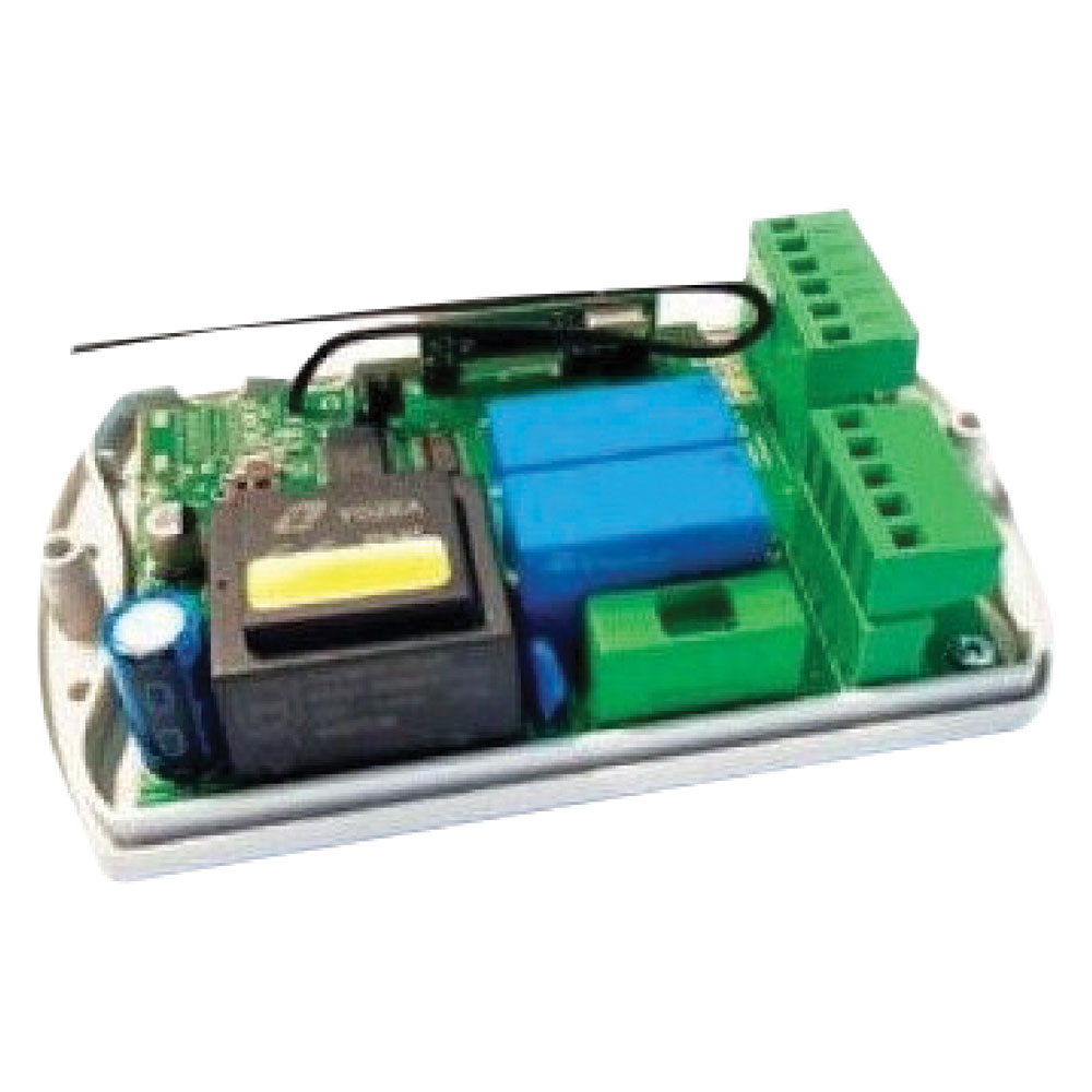 Centralina per alzaserranda ‘roll500s’ mm 128 x 80 x 35 Aprimatic