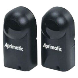 Coppia fotocellule per automatismi serrande/cancelli 'er48' 12v / 24v Aprimatic