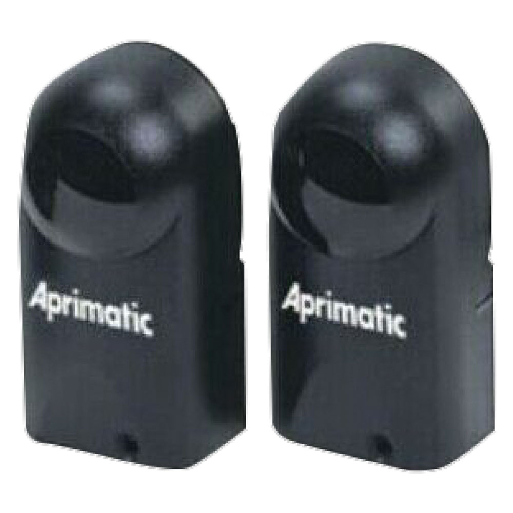 Coppia fotocellule per automatismi serrande/cancelli ‘er48’ 12v / 24v Aprimatic