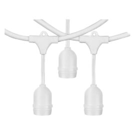 Luminaria  colore bianco Novaitalia