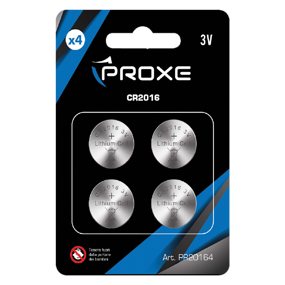 Pila a bottone ‘2016’ pz 4 – 3 v Proxe