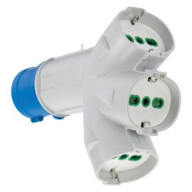 Adattatore industriale 'triplex' 73095 Fanton