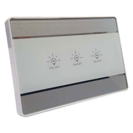 Switch elettronico per controllo interruttori 3 pulsanti Proxe