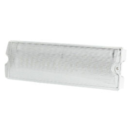 Lampada emergenza da parete 3w / 16 led - cm.34,6 x 10,7 x 6 Vtac