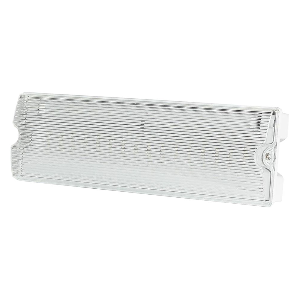 Lampada emergenza da parete 3w / 16 led – cm.34,6 x 10,7 x 6 Vtac