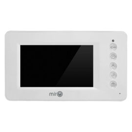 Monitor aggiuntivo per videocitofono mono familiare mm 25 x 95 x 166 Proxe