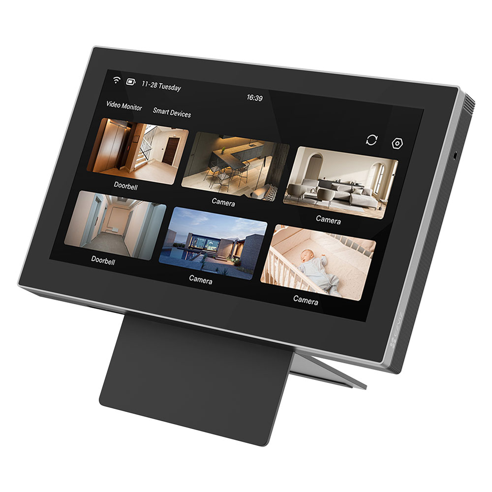 Schermo di controllo per dipositivi di sicurezza ‘sd7’ ezviz 6,97 – dimensione 180,3 x 111,6 x 15,6 mm Ezviz