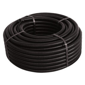 Tubo corrugato pieghevole senza tirafilo ø 20 - mt. 100 Senza marca