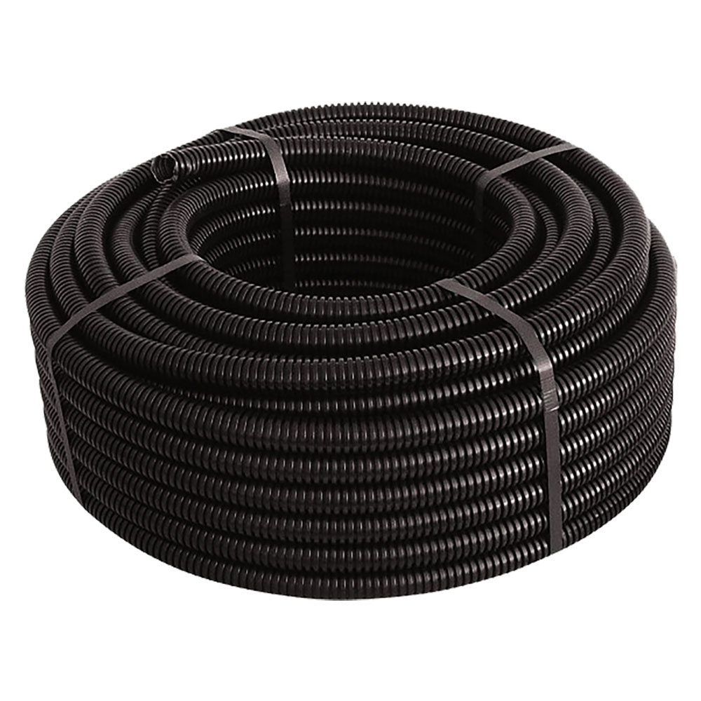 Tubo corrugato pieghevole senza tirafilo ø 16 – mt. 100 Senza marca