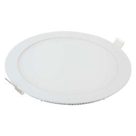 Pannello led ad incasso tondo 18w - Ø foro cm 20,5 / 4000k Senza marca