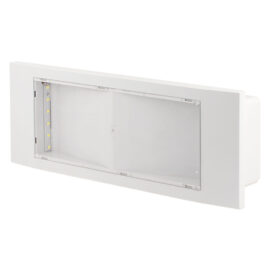 Lampada emergenza da parete 'se' '300 se' 2w / led - cm.29,3 x 10,2 x 5,5 - 130 lumen Novaitalia