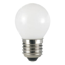 Lampada led a filamento per decorazioni 'sferetta' luce mista (bianca / verde / blu / gialla / rossa) Novaitalia