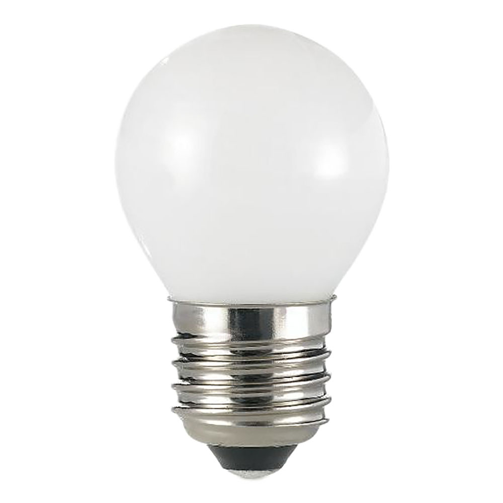 Lampada led a filamento per decorazioni ‘sferetta’ luce bianca Novaitalia