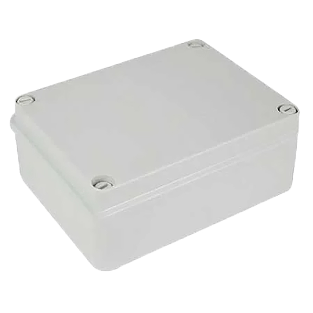 Scatola liscia da parete mm  105 x 105 x 55 Faeg