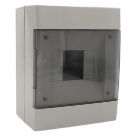 Centralino da muro 4 moduli - mm.140 x 180 x 100 bianco Faeg