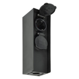 Torretta da giardino per connessioni esterne cm 23 x 6,8 x 7 - art.300190 Electraline