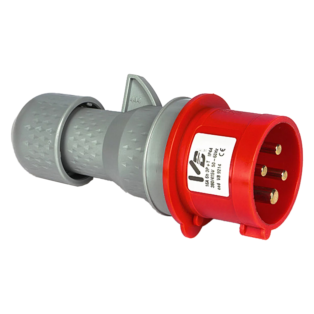 Spina volante industriale 400 v Vb