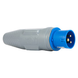 Adattatore industriale 16a 2p+t Vb