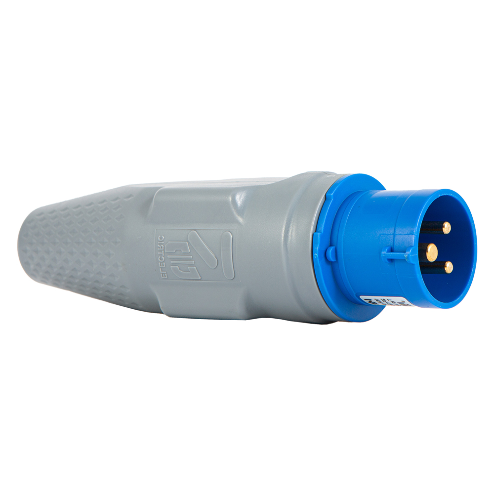 Adattatore industriale 16a 2p+t Vb