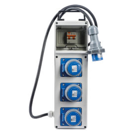 Quadro elettrico intelligente 'archimede' 3 prese Vb