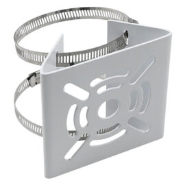 Staffa di montaggio ad angolo per telecamere di sicurezza mm 112 x 106 Proxe