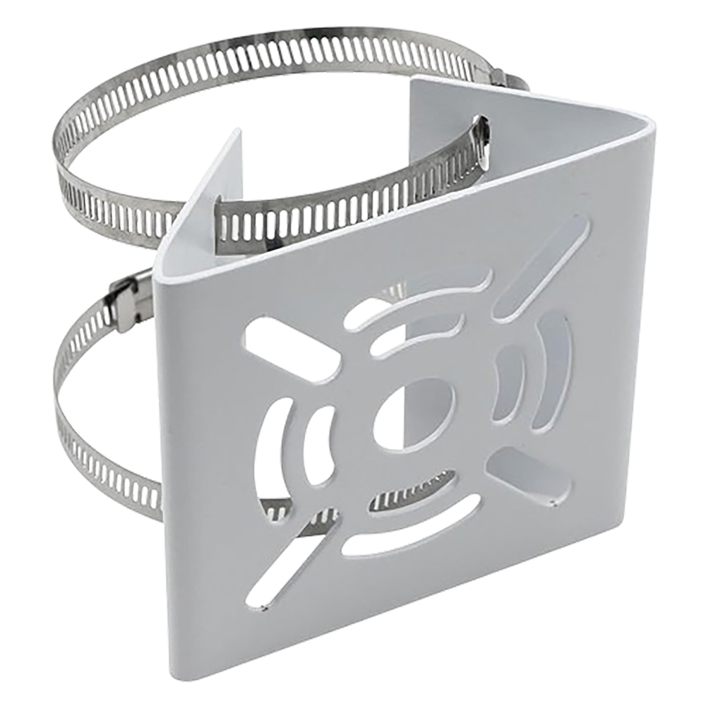 Staffa di montaggio ad angolo per telecamere di sicurezza mm 112 x 106 Proxe