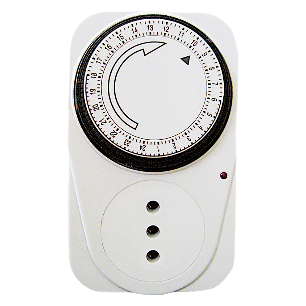 Presa temporizzata ‘giornaliera’ spina + presa 10a Proxe