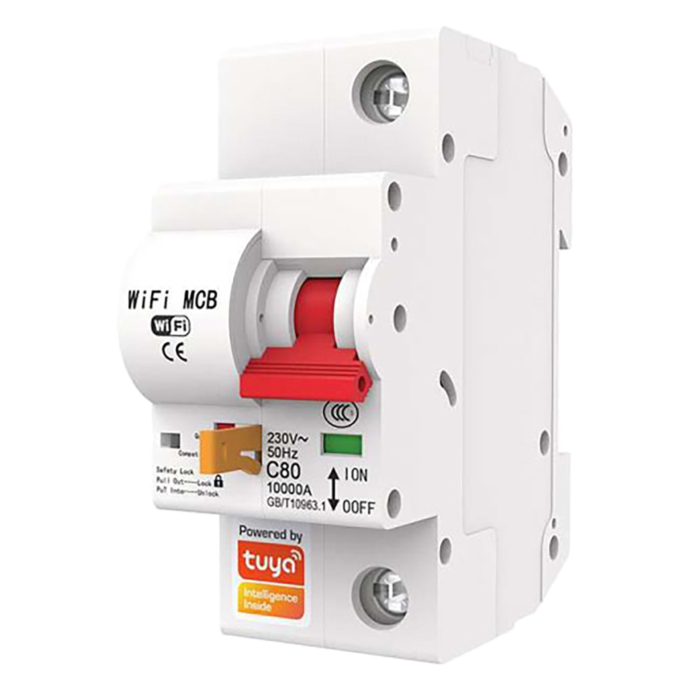 Interruttore magnetotermico modulo wi-fi ‘c40 smart tuya’ 1p+n – 40a Proxe