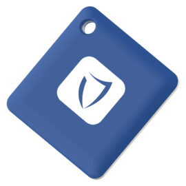 Chiave induttiva 'tag rfid' per centralina allarme singola funzione per tasto Proxe