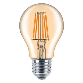 Lampada led a filamento vintage 'goccia' calda 2700k  8w=69w e27 - lm 950 Novaitalia