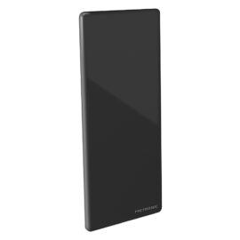 Antenna interna piatta per tv banda uhf/vhf/fm Metronic