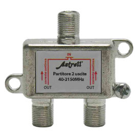 Partitore sat/tv 1 ingresso / 4 uscite Metronic