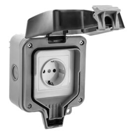 Presa per connessioni esterne 'smart tuya' cm 11 x 17 x 11 Proxe