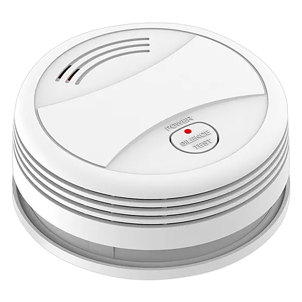 Rilevatore di fumo a batteria smart wifi ‘710051’ alimentazone con batteria da 9v Proxe