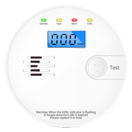 Rilevatore monossido di carbonio a batteria '710053' 3 aa Proxe