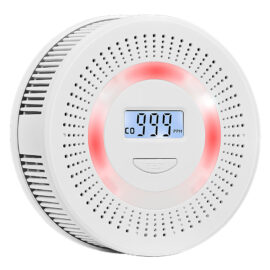 Rilevatore fumo / monossido di carbonio a batteria '710054' 3 aa Proxe